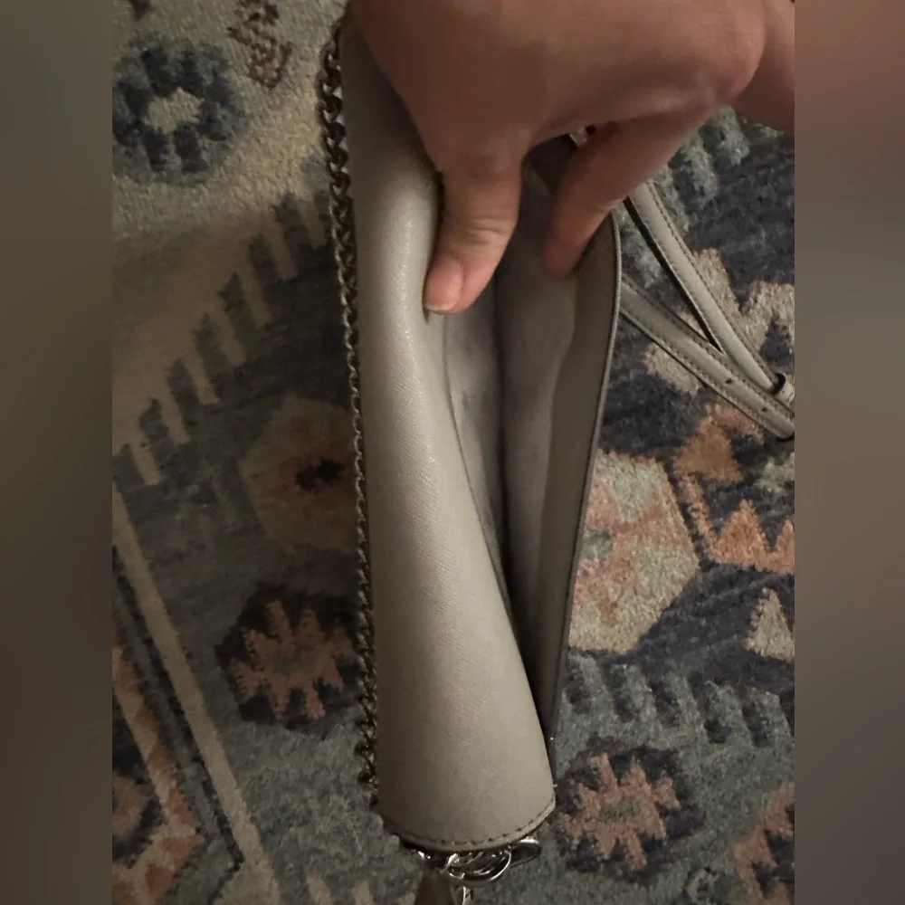 Kate Spade Light Gray Crossbody Bag - Picture 5 of 5